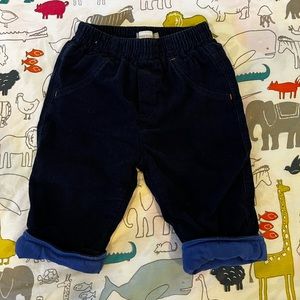 Warm size 6 months pants.